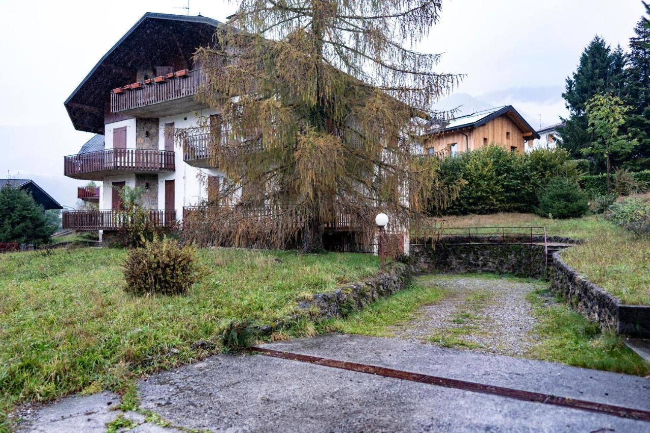 181 - Casa Arcobaleno Tra Le Alpi, Piste Da Sci A 15 Minuti Apartment Кастионе дела Презолана Екстериор снимка