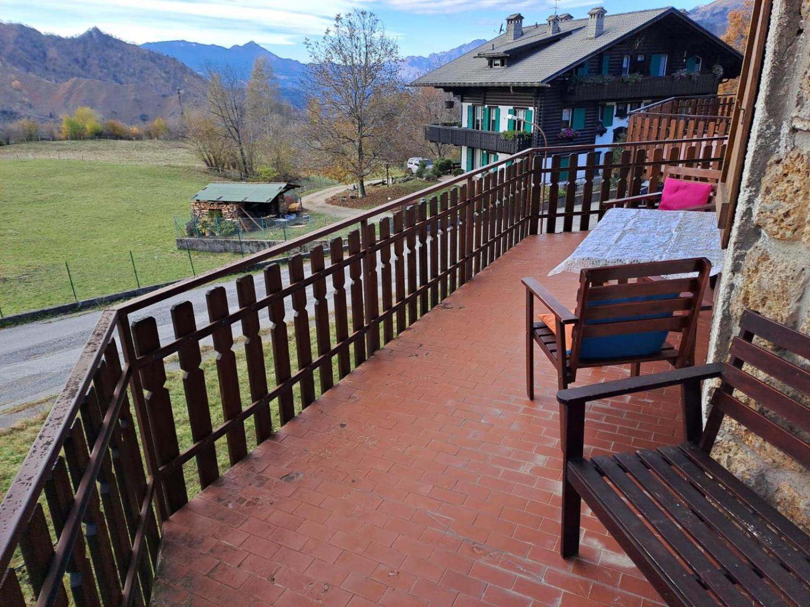 181 - Casa Arcobaleno Tra Le Alpi, Piste Da Sci A 15 Minuti Apartment Кастионе дела Презолана Екстериор снимка